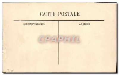 Marselha — O Porto da Joliette — LL. — N° 286 — Verso