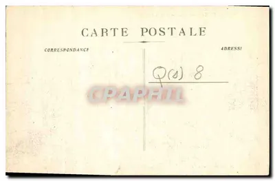 Marseille - Corniche - Malmousque i wyspy — Rewers
