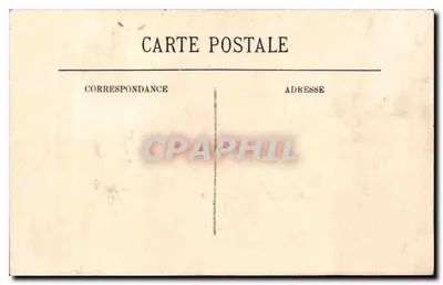 Marseille — Palácio de Longchamps — Motivo central — LL — Verso