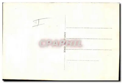 Marseille — A Igreja de São Vicente de Paulo — série 52 — Verso