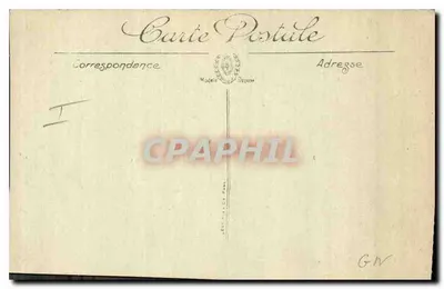 Marseille — Vista geral — LL — Sellecta — Verso