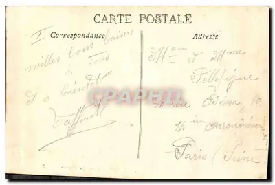 Marseille — Bursa — Bursa i Izba Gildii Handlowej — L.R. — Rewers