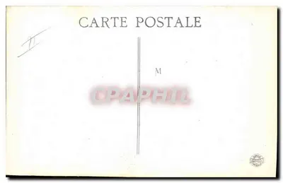 Marseille - De Mairie — I.P. — uitgever I.P. — Achterkant