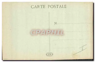Marseille - L'Hôtel Dieu - I.P. — Verso