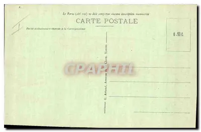 Marselha - Porta de Aix — editor G. Artaud, Nantes, n° 159 — Verso