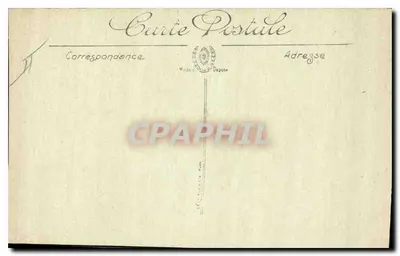 Avenue du Prado widziana z Place Castellane — Marsylia — LL, nr 317 — Rewers