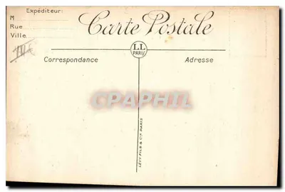 Marsella — El Castillo de If — El Barco de Turistas — LL — Reverso