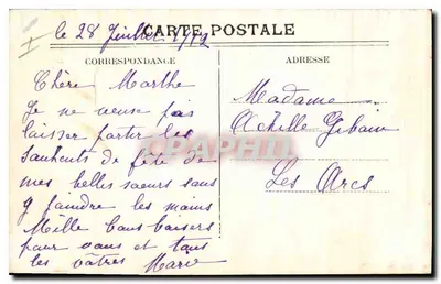 Marsiglia — Isola del Castello d'If, Vista generale (lato Est). EL. n° 323 — Verso