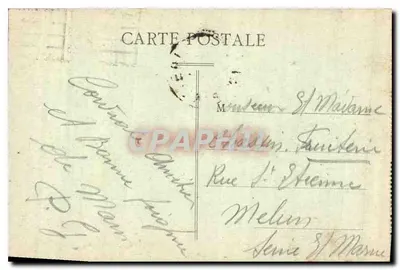 Marselha — Quai des Belges — E. L. — Editor E. L. n° 108 — Verso