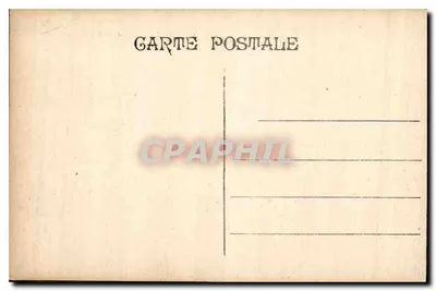 MARSIGLIA - Via della Repubblica — vista aerea — editore non identificato — Verso