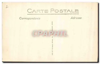 Marselha — Nossa Senhora da Guarda — LL — Verso