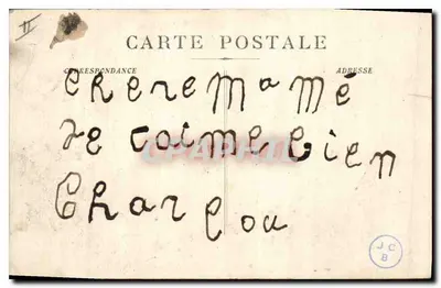Marseille — The Savings Bank — unknown publisher, No. 40 — Back