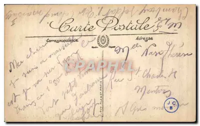 Marselha — Bacias e Píeres da Joliette — LL — Verso