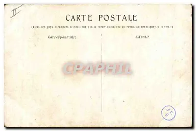 Marsella — La Caja de Ahorros — editor no identificado — Reverso