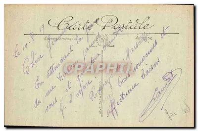Marseille - O Velho Porto e o Ponte Transbordadora — LL. — N° 102 — Verso