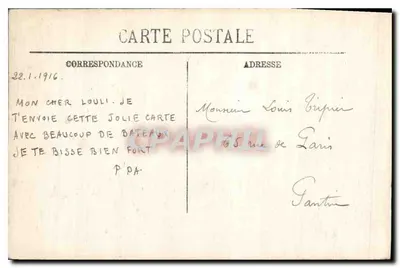 Marseille — Stare Porty — Selecta — Rewers