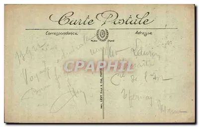 Marseille — Ascensory i Najświętsza Maryja Panny Obronnej — LL. 116 — Rewers