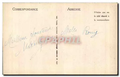 Marseille — Le Quai du Port — Cinématographique — Verso