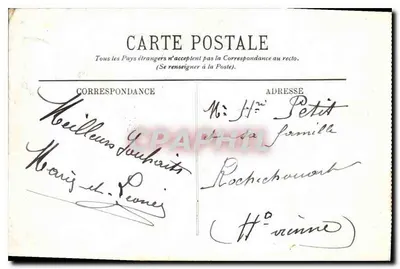 Marseille — Katedra widziana z Przystani Joliette — LL. — Rewers