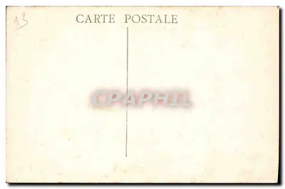 Marselha — A Catedral — n°13 — Verso