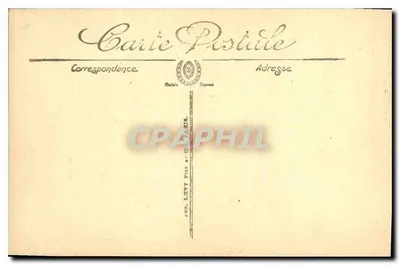 Marseille — De Kathedraal — Selecta — Achterkant