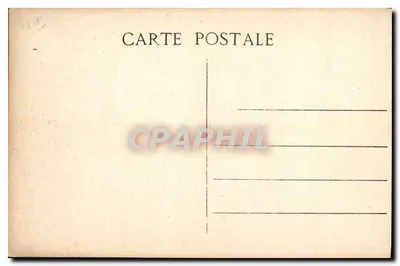 Marselha — Vista Geral do Velho Port — Editor não identificado, número de série não visível — Verso