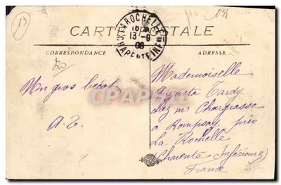MARSEILLE — Entrata del Vieux-Port — Editore sconosciuto, n° 26 — Verso