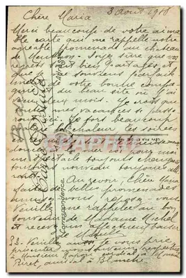 Marsella — El Puente Transbordador — editor desconocido, n°4 — Reverso