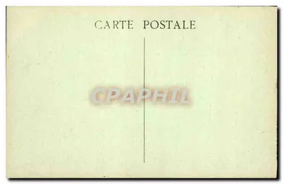 MARSEILLE — Most Transbordeur — Wydawca nieznany — Rewers