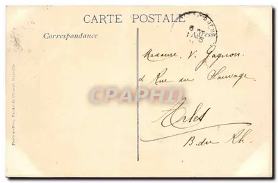 Marsiglia - La Cattedrale - Abside — Edizione delle Nuove Gallerie, n°22 — Verso