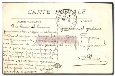Marseille - A Catedral — editor desconhecido, n° 43 — Verso