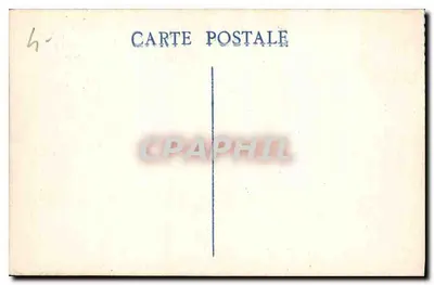 Marseille — La Corniche — wydawca nieznany, numer serii nieodczytelny — Rewers