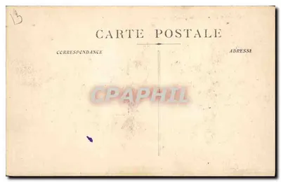 Marseille - La Corniche (Zachód słońca) — nr 157 — wydawca nieznany — Rewers