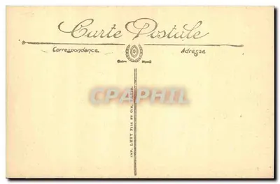Marseille — Most Przeciwległy — Most Przekładkowy — LL. — Selecta — Rewers