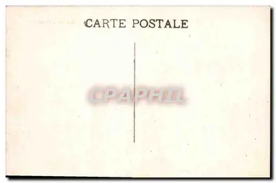 Marselha — Rue de la République — Bar da Samaritaine — Verso