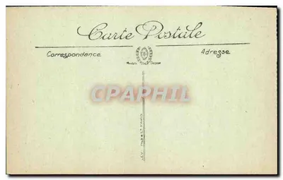 Marseille — Rue de la République — Selecta — Achterkant