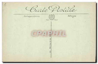 Marsiglia — Rue de Noailles — Editore Évy Frères & Cie, Parigi, n°309 — Verso