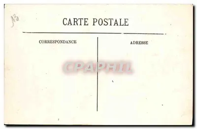 Marseille — Wejście na Cannebière — LL. n°168 — Rewers