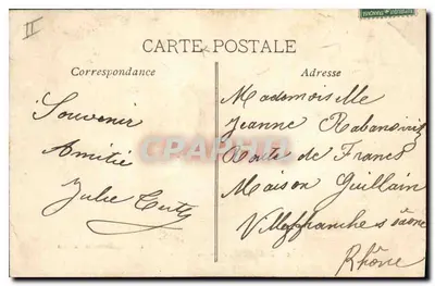Marsylija — Bursa — Wydanie Nowych Galerii — Rewers