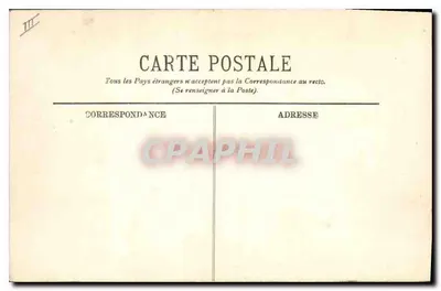 Marsylija — Jardin de la Colonne — LL. — Rewers