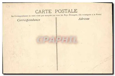 Marsylija — Arc de Triomphe — Magasin Général - Marsylija — Rewers