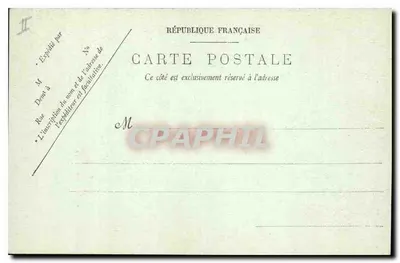 Marseille — Hotel Pocztowy — LL. n°30 — Rewers