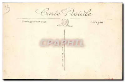 MARSEILLE — Plac Aix i Arc Triumfu (Monument podniesiony w cześć chwały Pierwszej Republiki i Imperium) — LL — Rewers