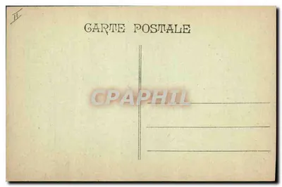 Marseille — Vista Geral — Editor não identificado — Verso