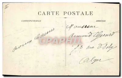 Marsella - Vista General y N.-D. de la Guardia — 70bis — Editor no visible — Reverso