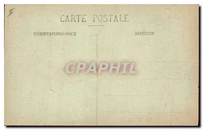 Place Castellane - Fontaine Cantini - Morze - E. L. — Rewers