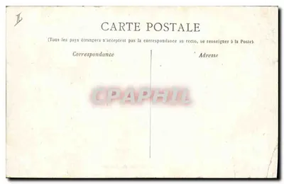 Marseille — Palácio de Justiça — Verso