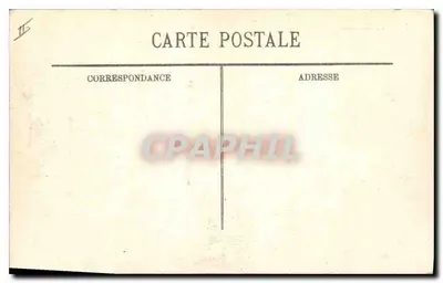 Marseille — widok panoramiczny i wyspy — XX — Rewers