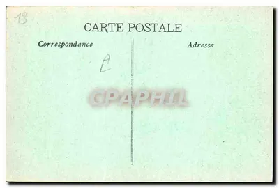 Marseille — Basiliek van Onze Lieve Vrouw van de Wachtpost. — Achterkant