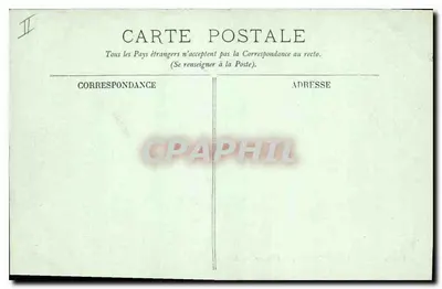 Marseille — Ogród Kolumny — LL. — Rewers